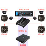 Автолинч: разбор аудиосистемы в BMW 7 е38